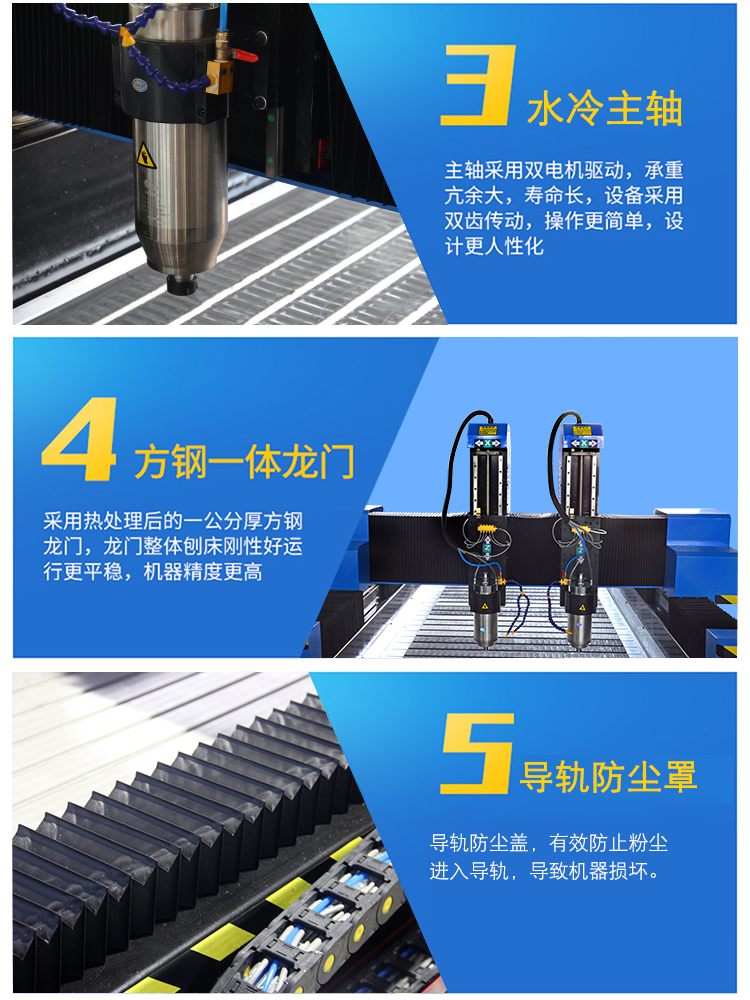 1325獨立雙頭重型石材雕刻機(jī)(圖3)