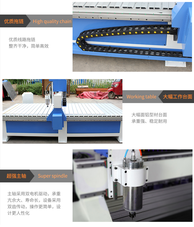 1325內置旋轉軸數控雕刻機(圖5)