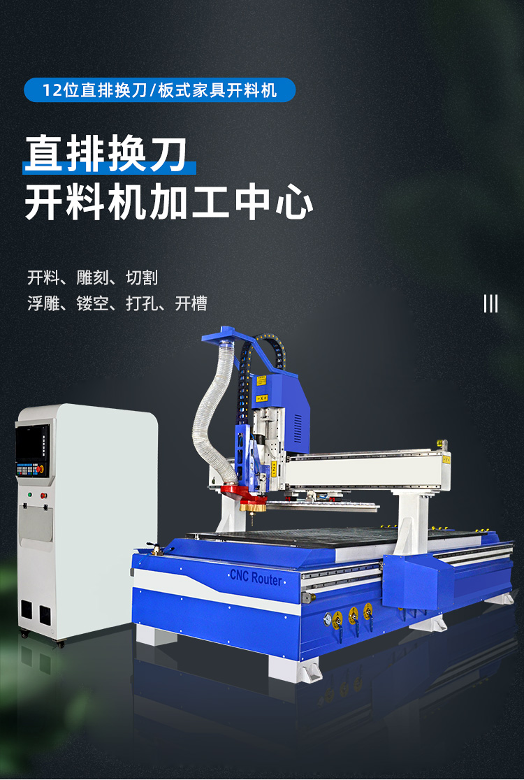 直排換刀開料機(圖1)